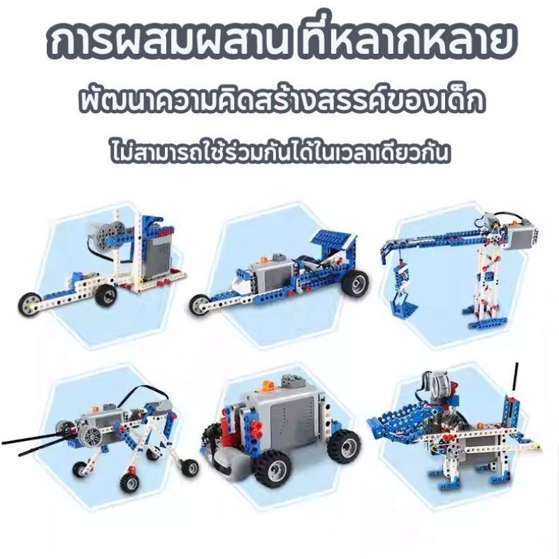 บล็อกตัวต่อเทคนิค ชุดหุ่นยนต์ MOC ABS thumbnail 6