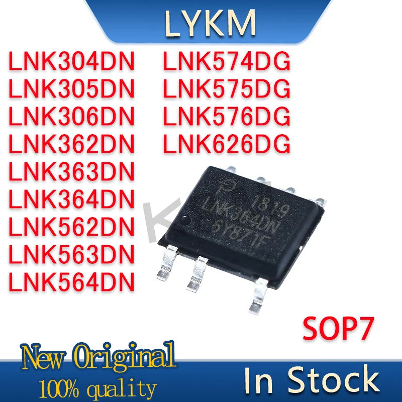 5/ชิ้น LNK304DN LNK305DN LNK306DN LNK362DN LNK363DN LNK364DN LNK562DN LNK563DN LNK564DN LNK574DG LNK