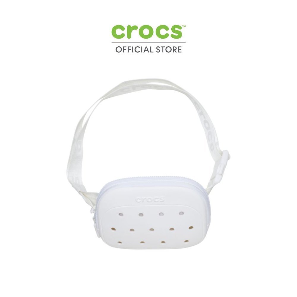กระเป๋า CROCS CLASSIC BELT BAG รุ่น 211701-100 - WHITE