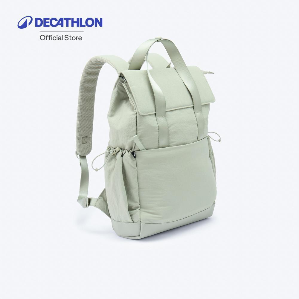 Decathlon Small 10L Backpack With Laptop Compartment เป้สะพายหลังขนาดเล็กความจุ 10 ลิตรพร้อมช่องใส่แล็ปท็อป - Green