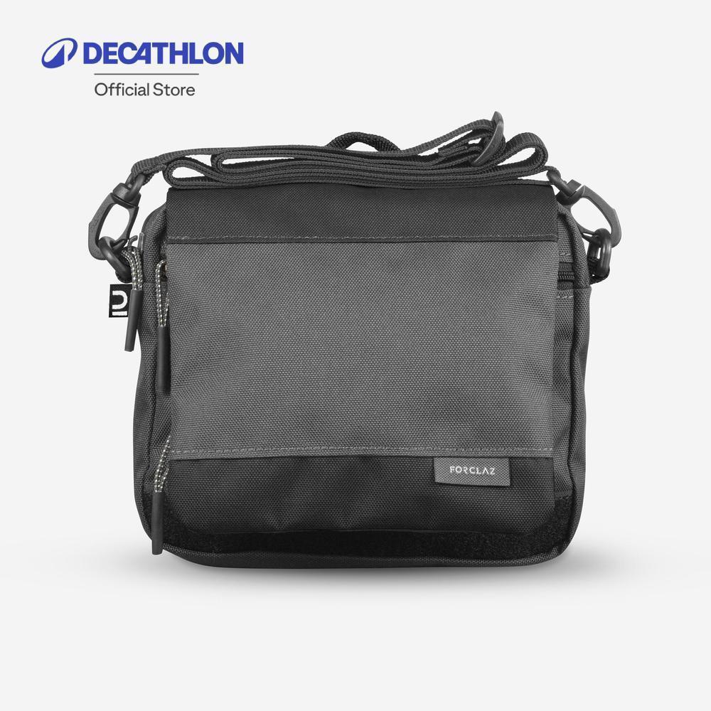Decathlon Multipocket Bag สะพายข้าง มีกระเป๋าหลายช่อง รุ่น Travel - Black