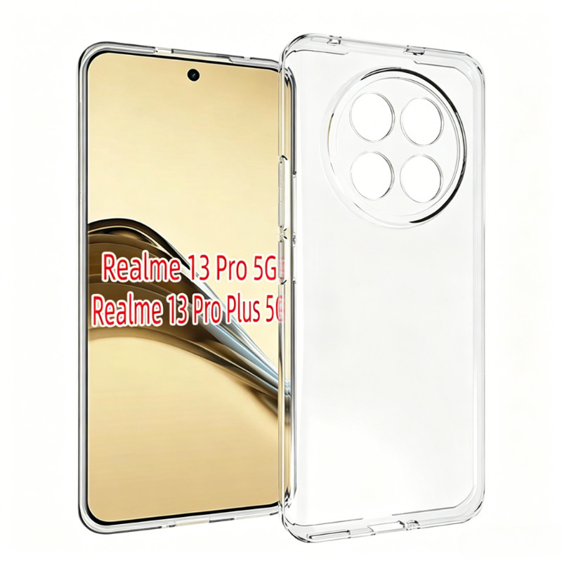 เคสโทรศัพท์นุ่มใส Realme 14 14T 14x 13 13+ 12 12+ 12X 11 11X 10 9 9i 8 8i 7 6 Pro+ Plus 4G 5G 2025