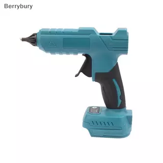 Berrybury Electric Hot Melt กาวไร้สายคว้า 11 มม.กาว Sti Hot Melt เชื่อม (ไม่มีแบตเตอรี่) Fit 18V แบตเตอรี่ใหม่
