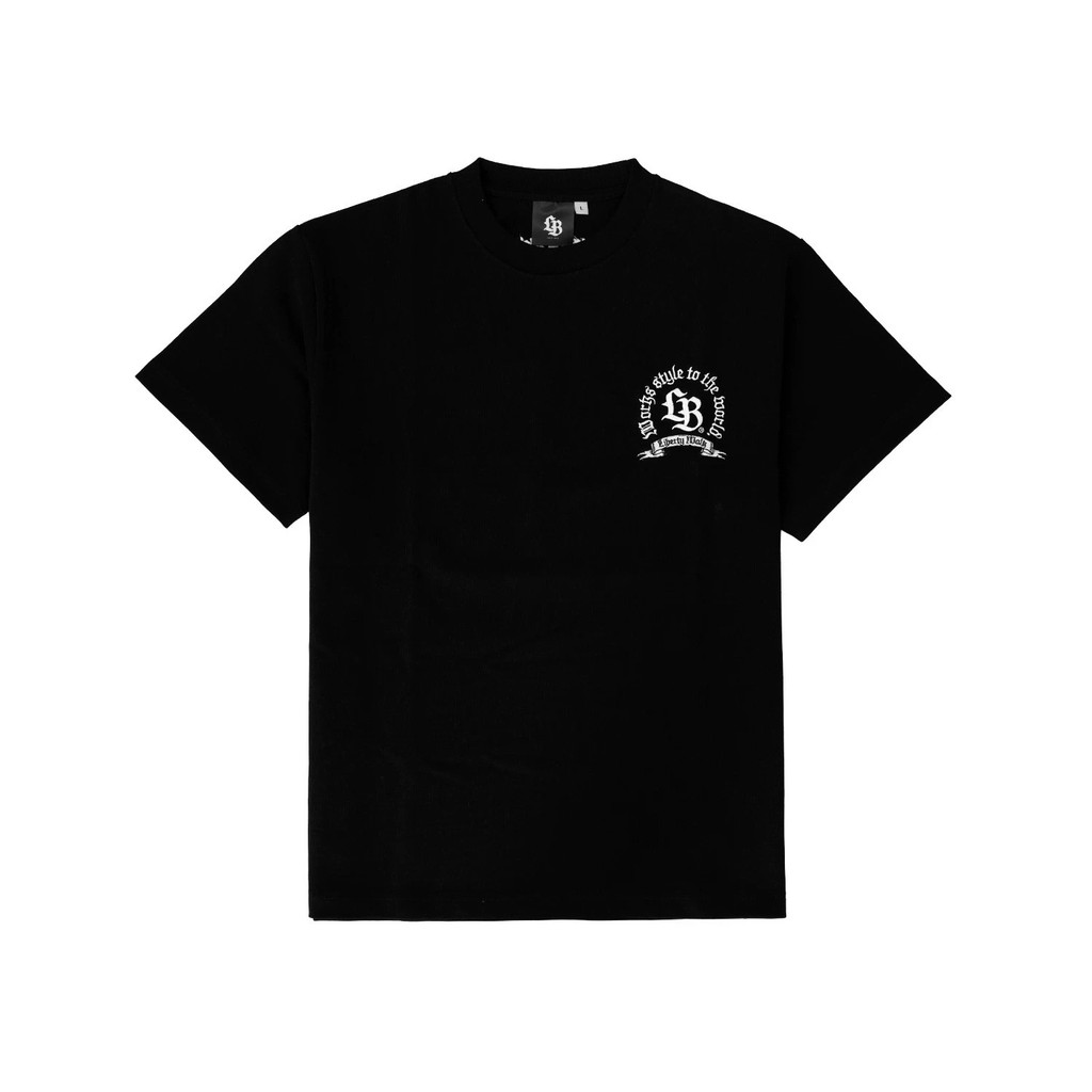 ((ผ้าฝ้ายแท้พร้อมสต็อก) ฤดูร้อนสไตล์ใหม่แฟชั่นอินเทรนด์โลโก้เสื้อยืดเรียบง่ายลําลองพิมพ์แขนสั้นผู้ชายผู้หญิงสไตล์เดียวกัน
