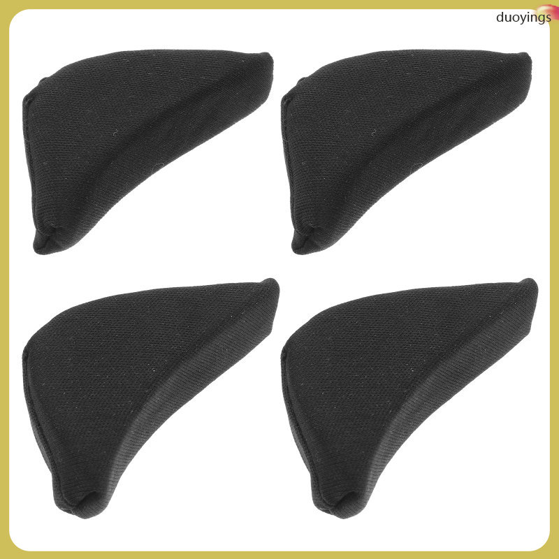 2 คู่ Comfort Soft Shoe Fillers Too Big Shoes Make Your Fit Missing Toes ใส่ duoyings