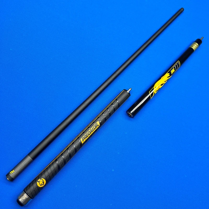 ที่เชื่อถือได้ Professional 3 ชิ้น Break Jump Pool Cue BK III Black Diamond Tip Soft Grip และสีมุกสํ