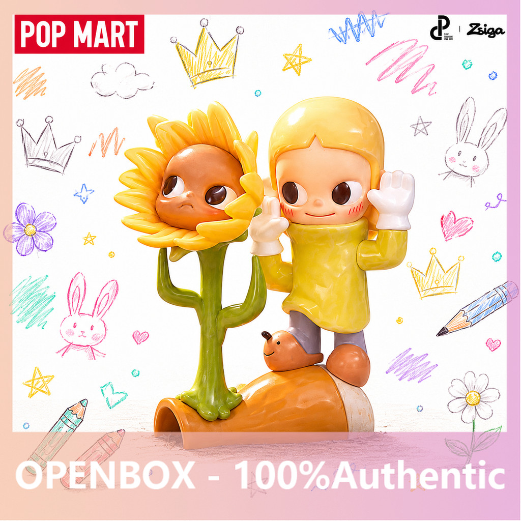 [secret] POPMART Zsiga Slow Down Series Mystery Box ของขวัญของแท้