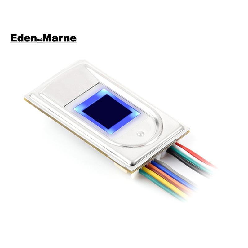 [Eden_Marner]โมดูลลายนิ้วมือ UART การสื่อสาร Square เซ็นเซอร์ลายนิ้วมือแบบสัมผัสแบบบูรณาการ การสื่อส