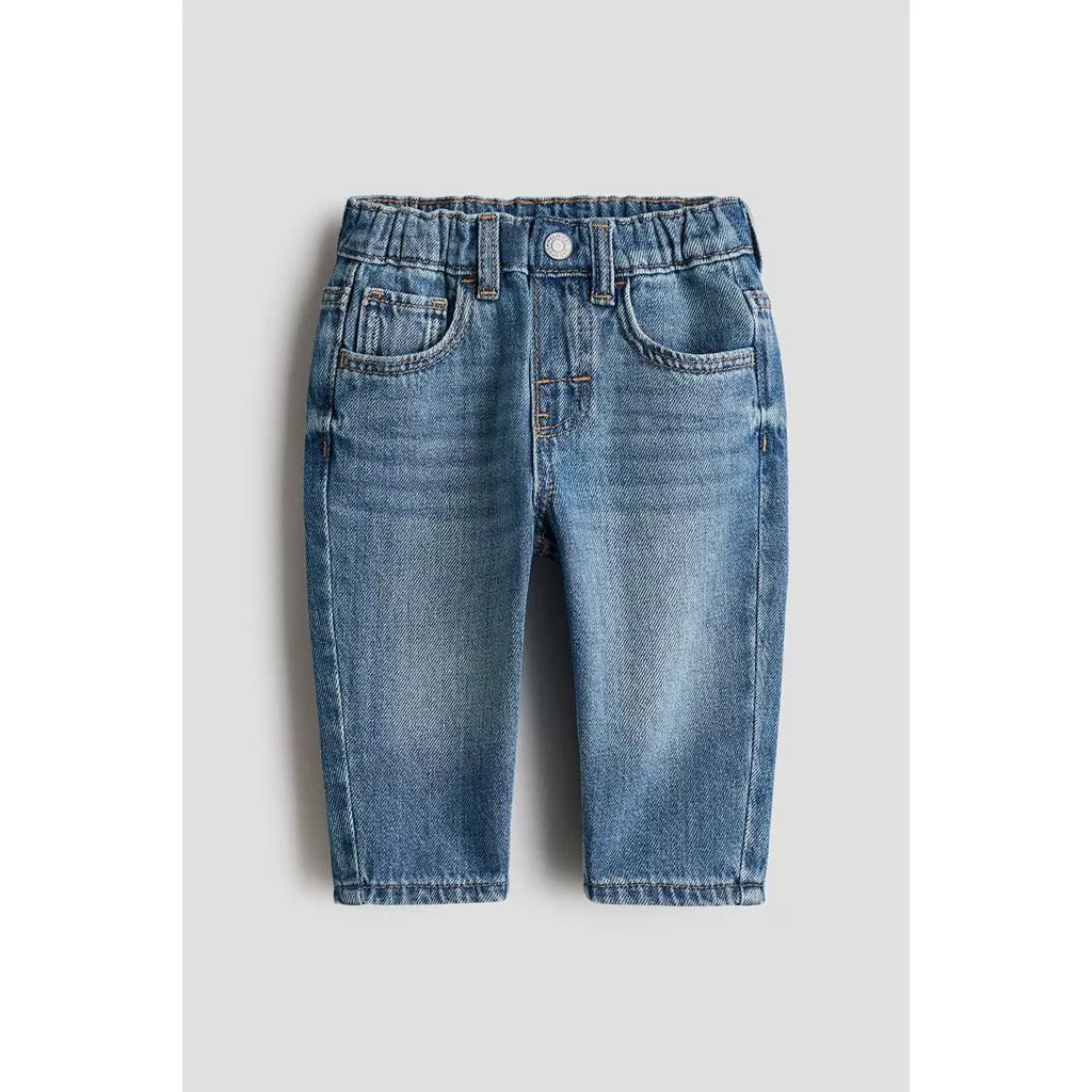 H&M(เอชแอนด์เอ็ม) กางเกงยีนส์ผ้าฝ้าย เด็กทารก 1314595_4