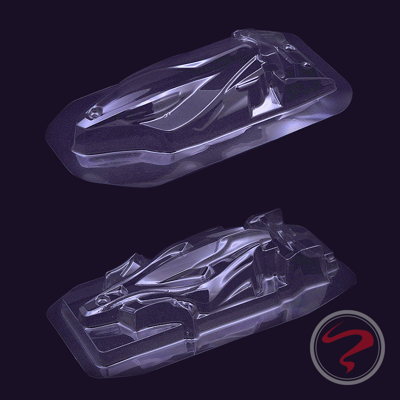 Home-Made สี่ล้อไดรฟ์อุปกรณ์เสริมไม่มีฟิล์ม Soft SHELL รถ Avatar MK2 15466 Dual Spine 95143