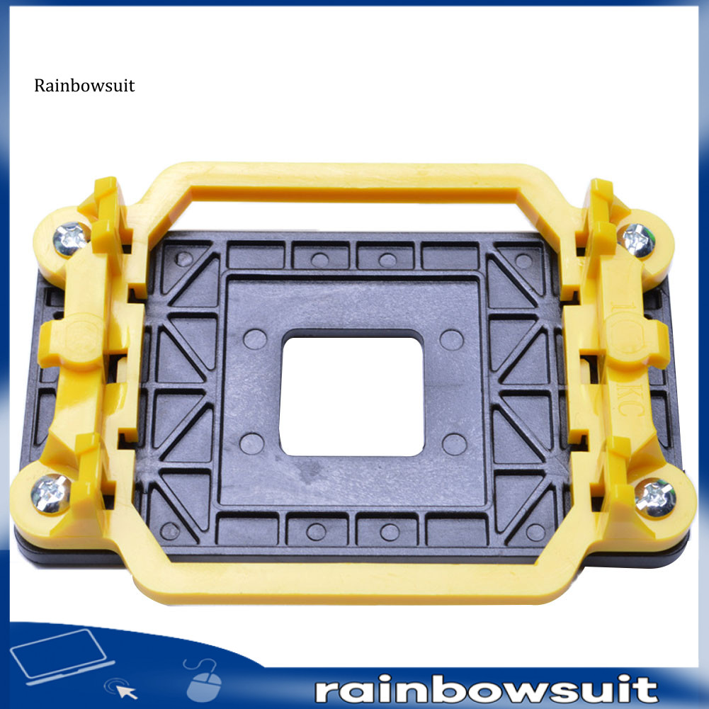 [RB] คอมพิวเตอร์ CPU Cooler Bracket เมนบอร์ดแผ่นด้านหลังสําหรับ AM2 AM2+ AM3 AM3+ C51 N61