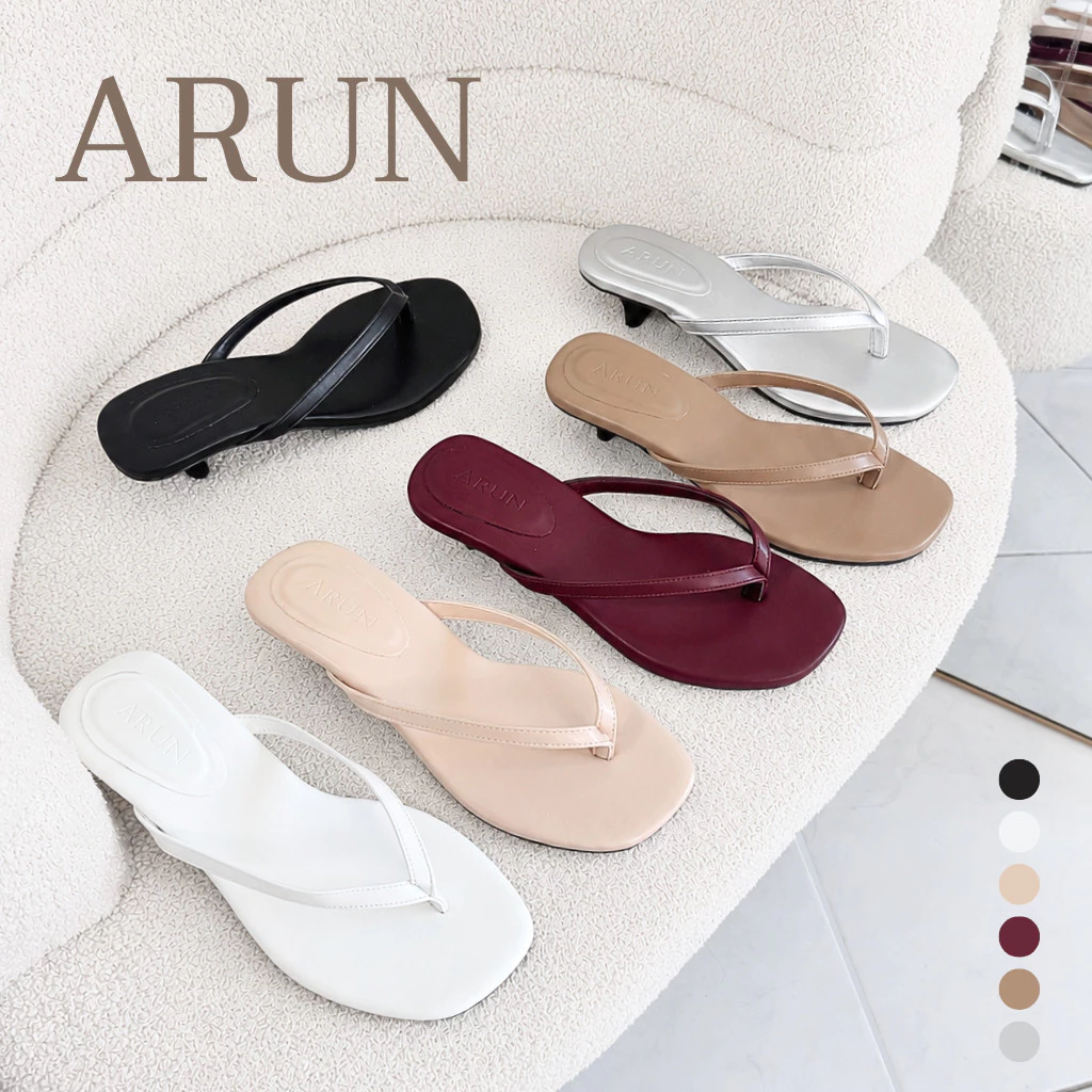 รองเท้าแฟชั่นแบรนด์ ARUN รุ่น A1097 ใส่เที่ยว ใส่ทำงาน สวยทุกลุค