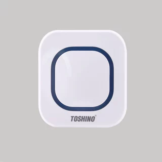 (มีส่งด่วน) TOSHINO Y-608WH กระดิ่ง ติดตั้งง่าย กระดิ่งไร้สาย Kinetic 220V 1 ตัวรับ 1 ตัวส่ง