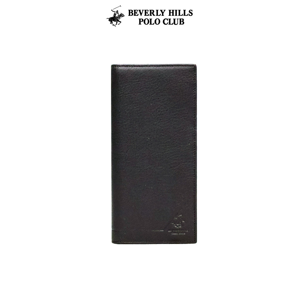 BEVERLY HILLS POLO CLUB RFID Long Wallet / Leather / Black / BHW033G2 (260109B2)
