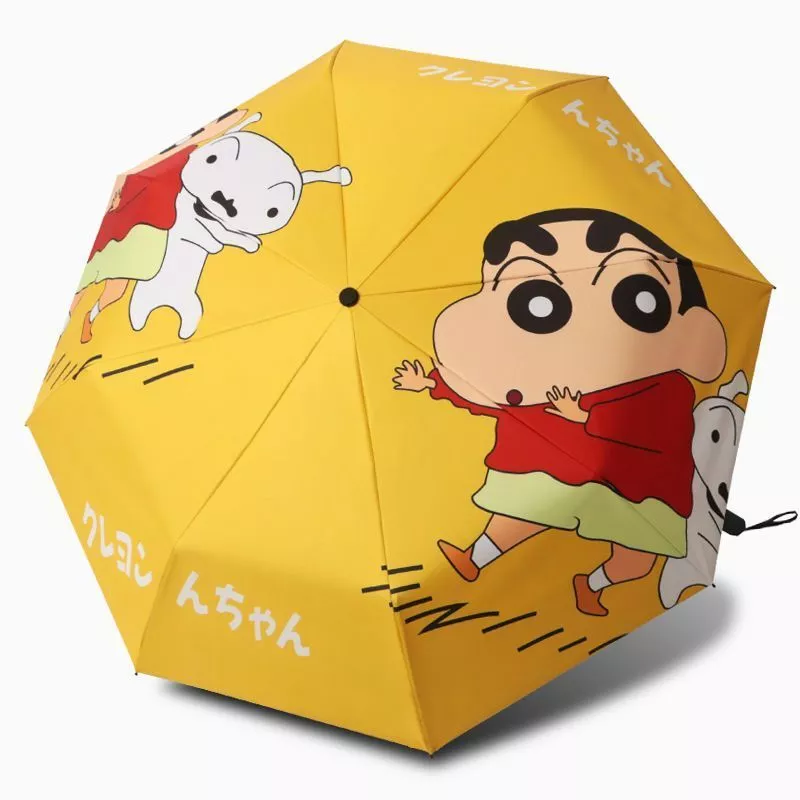 ร่มพับชินจัง ร่มกันแดดกันฝนลาย Crayon Shin-chan - รูปที่ 1