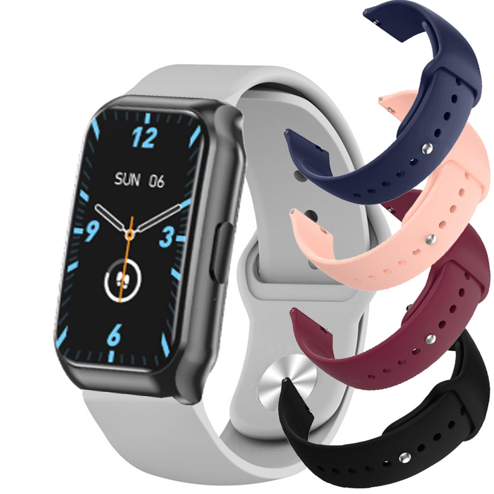 Laxasfit SmartWatch H1 สมาร์ทสายนาฬิกาสายรัดข้อมือสําหรับ Laxasfit SmartWatch H1 สมาร์ทนาฬิกาป้องกัน