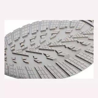 [HSSL] 1 คู่รองเท้าผ้าใบกันลื่น Outsole Cuttable ยาง Sole Stiers เปลี่ยนซ่อม Outsole รองเท้าผ้าใบสวมใส่รองเท้าแผ่นซ่อม MCL7717
