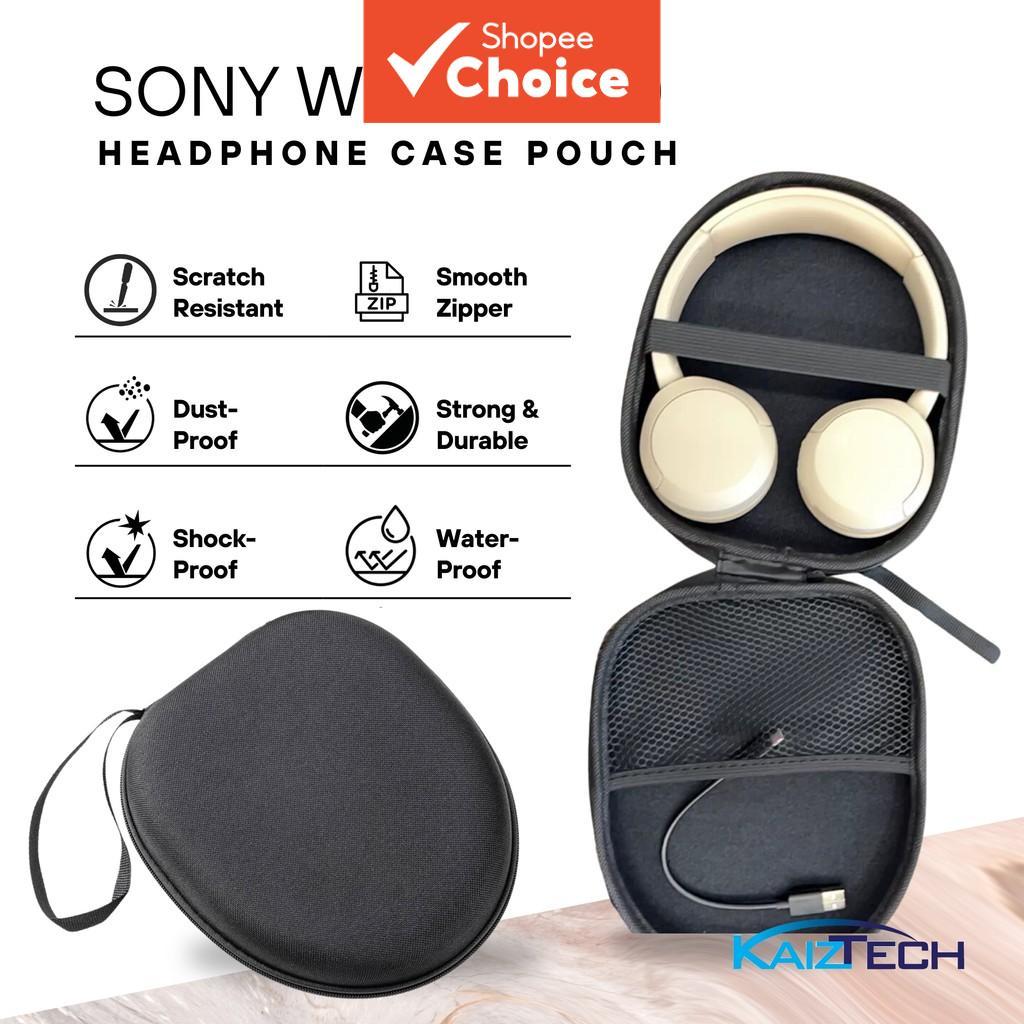 กระเป๋าใส่หูฟังแบบพกพาสําหรับ Sony WH-CH520 CH520 ผลิตจาก EVA กันกระแทก