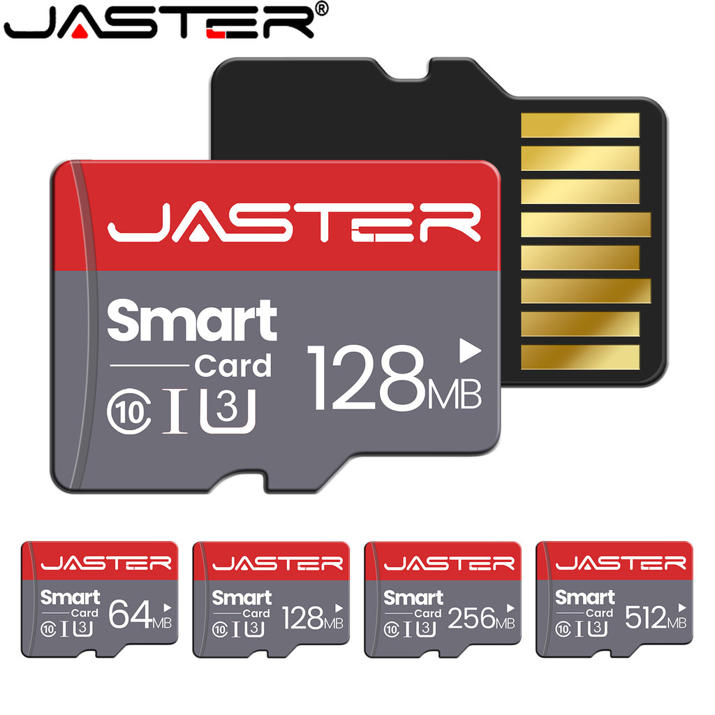 สีเทา TF กล้องมือถือการตรวจสอบเครื่องบันทึกการขับขี่การ์ดหน่วยความจํา 64MB 128MB 256MB 512MB