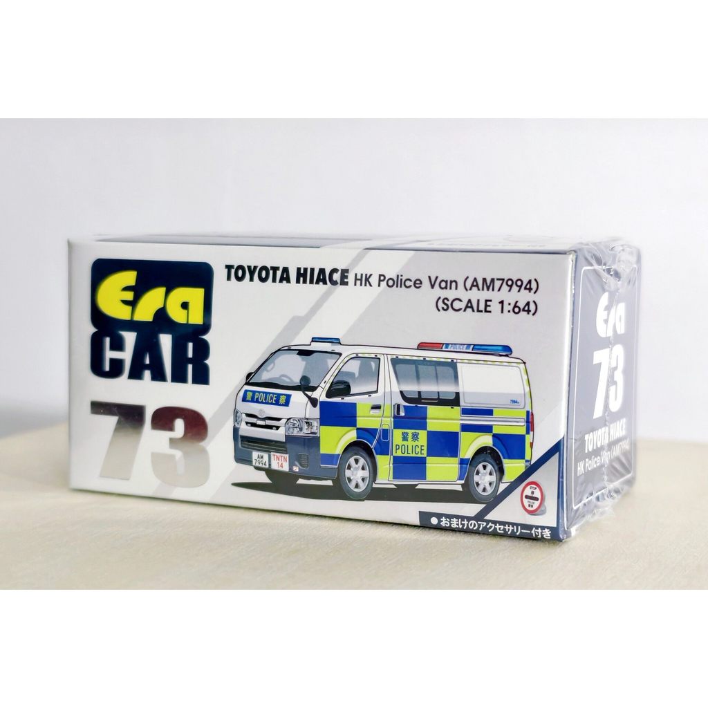 [สินค้าหมดพิมพ์] Era Car No. 73 Toyota Hiace การจราจรตํารวจฮ่องกง