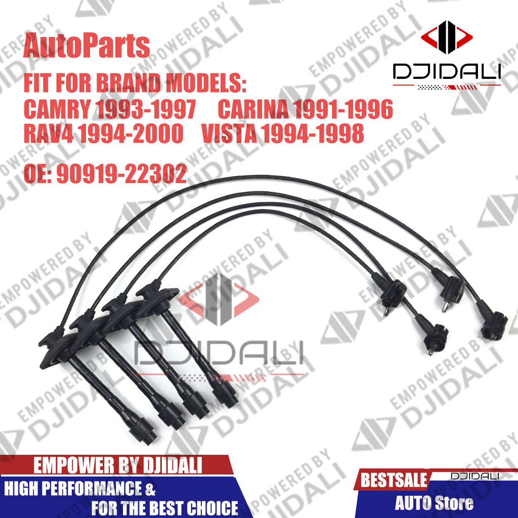 สายหัวเทียน สําหรับ CAMRY 1993-1997 CARINA 1991-1996 RAV4 1994-2000 VISTA 1994-1998 (90919-22302)