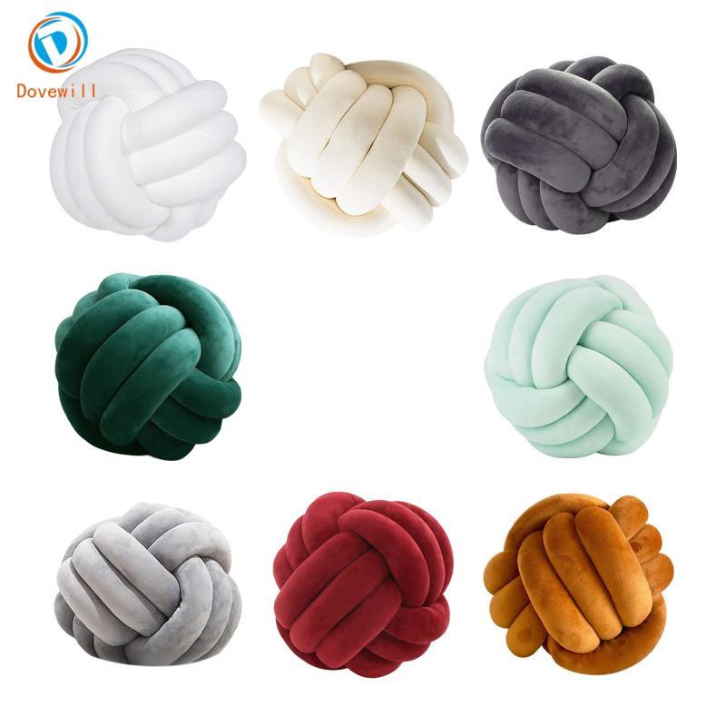 [Dovewill] Soft Knot Ball Pillow อุปกรณ์ประกอบฉากถ่ายภาพ เบาะ Soft Knot Ball Pillows สําหรับ 8.66Inc