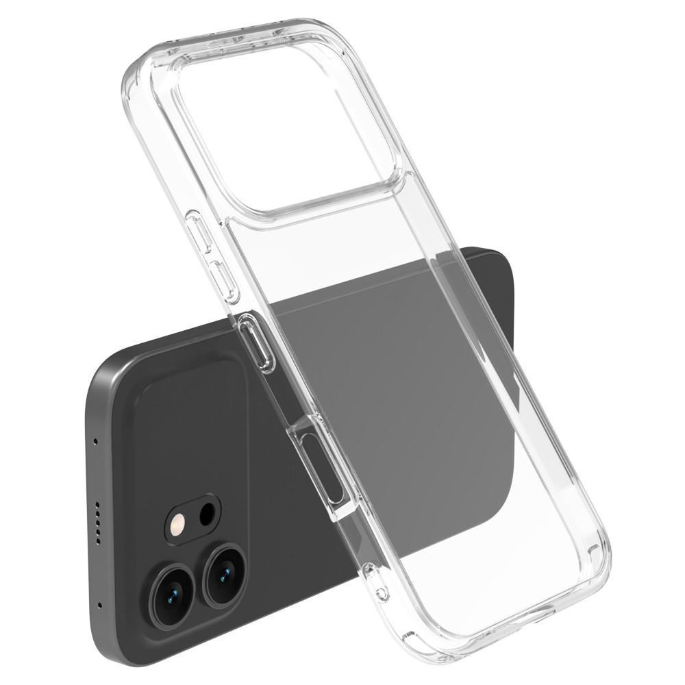 เคส Honor 600 Pro / Honor600 Lite LeReach TOC TPU โปร่งใส + PC Hard Back Cover