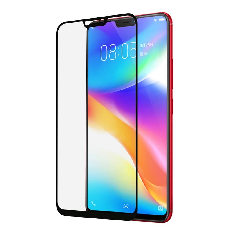 5D Vivo iQOO 3  5 7 Neo3 Neo 855 U1 U3 V3 V9 Z1 V5s U1x Z1x Max Pro Racing 5G ฟิล์มกันรอย เต็มจอ ฟิล