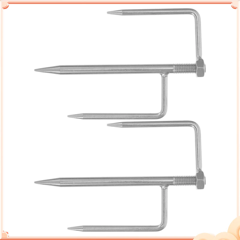 สมอเรือปักร่มชายหาด ปักร่มตกปลา 2 ชิ้น thumbnail 6