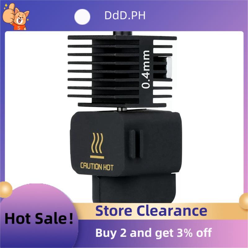 สําหรับ Lab A1/A1 Mini Hotend Kit 0.4 มม.หัวฉีดทองเหลืองสําหรับ Lab A1 3D เครื่องพิมพ์ Hotend