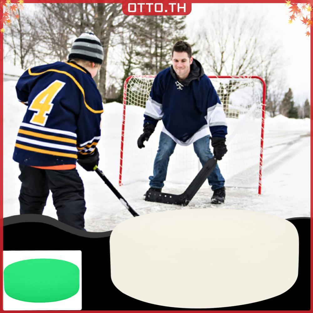 ✾ออตโต้✤คุณภาพสูง Glow in The Dark Hockey Puck Glowing Hockey Puck 3.54x1.18 In Hockey Puck Training