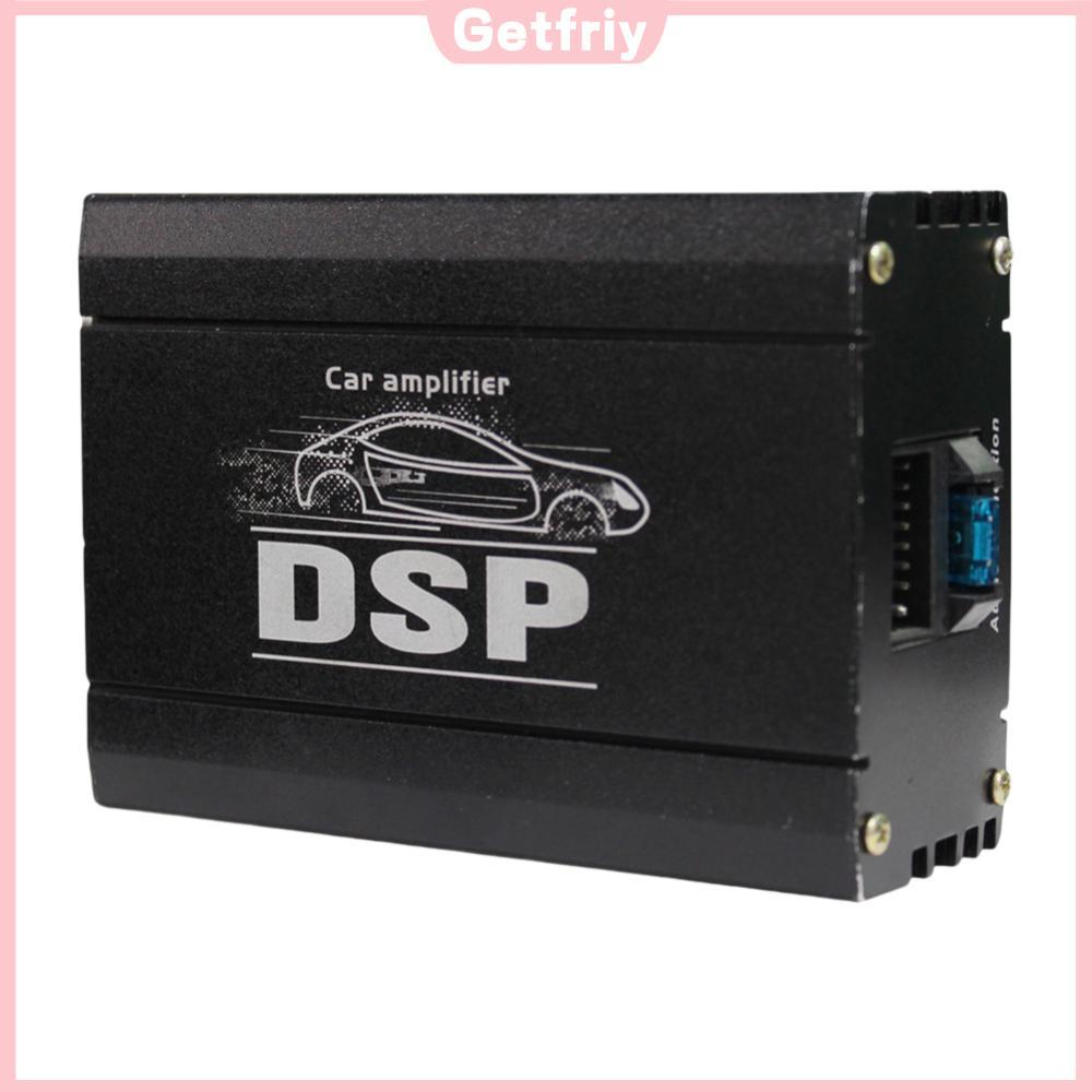 DSP Car Power Amplifier 4-Channel Car DSP Amplifier for Car Audio Enhancement [Getfriy.th]