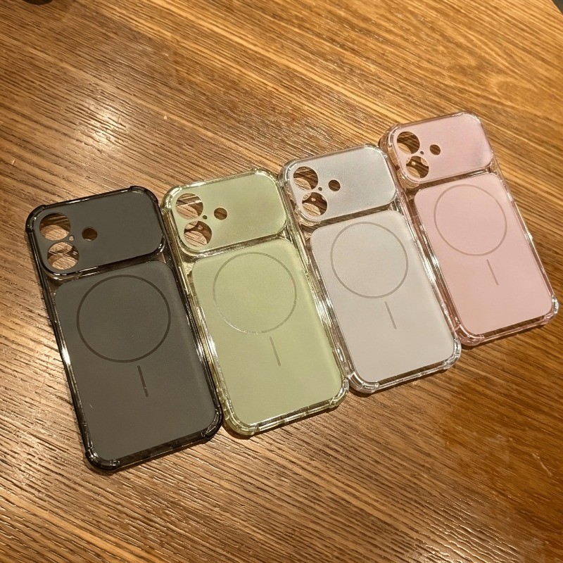 เหมาะสําหรับ iPhone 17/16/15/14/13/12/11Pro Max Air plus Ultra-Thin Anti-Fingerprint Anti-Scratch Film เคสป้องกัน