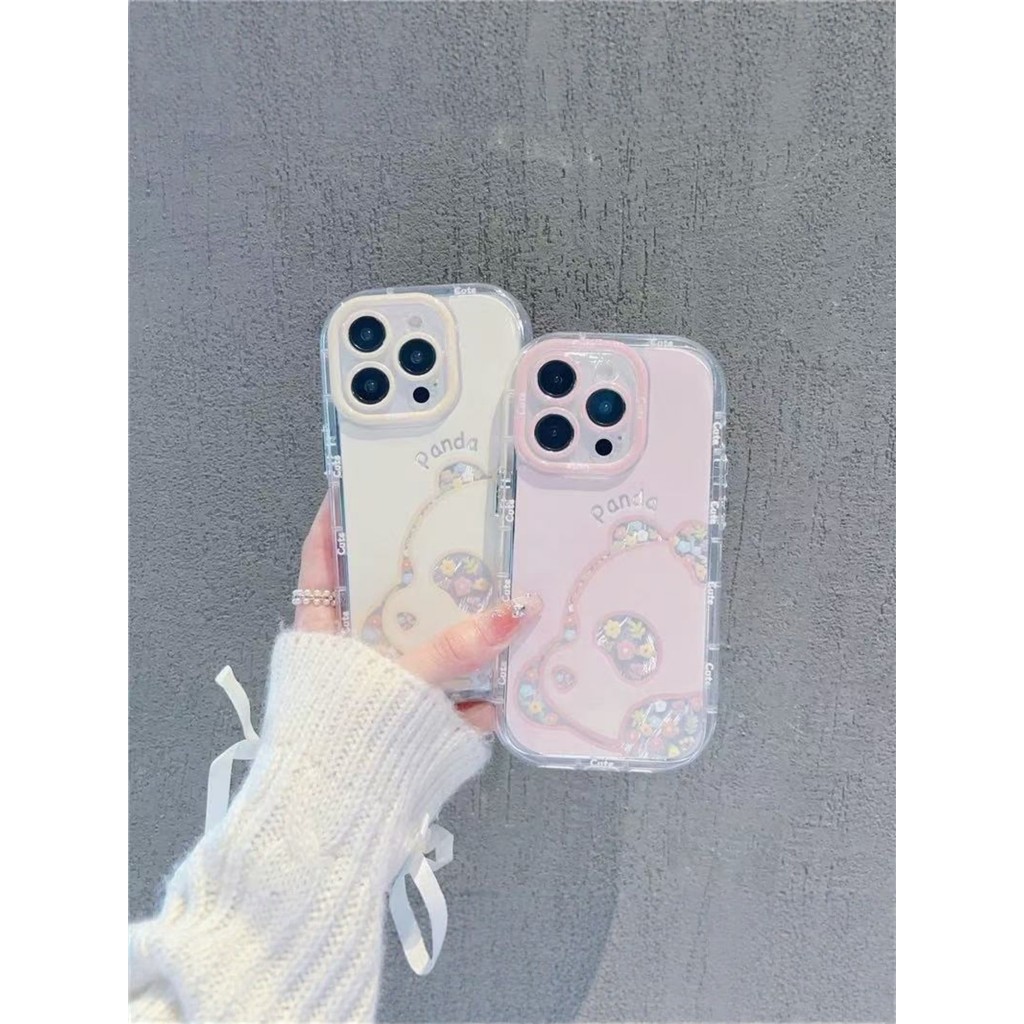 Bang Ou Mingpa Panda เหมาะสําหรับ VIVO iQOO13 เคสโทรศัพท์ iqoo12/10/9/8/7 เคสป้องกัน IQOOneo11/10pro