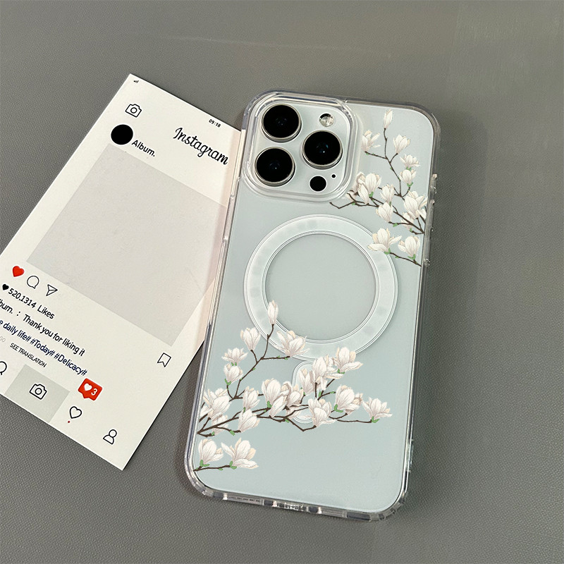 💘KingMall💘สำหรับ Samsung A37 A57 A35/A55 รุ่นใหม่ A54 A15 A25 A17 A16 S22/S23/S24/S25/S26 ULTRA เคสโทรศัพท์แบบแม่เหล็ก
