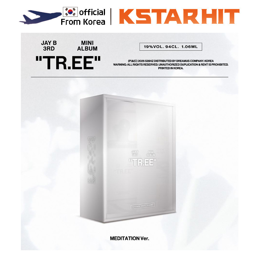 (MEDITATION Ver.) JAY B - TR.EE (3rd Mini Album)