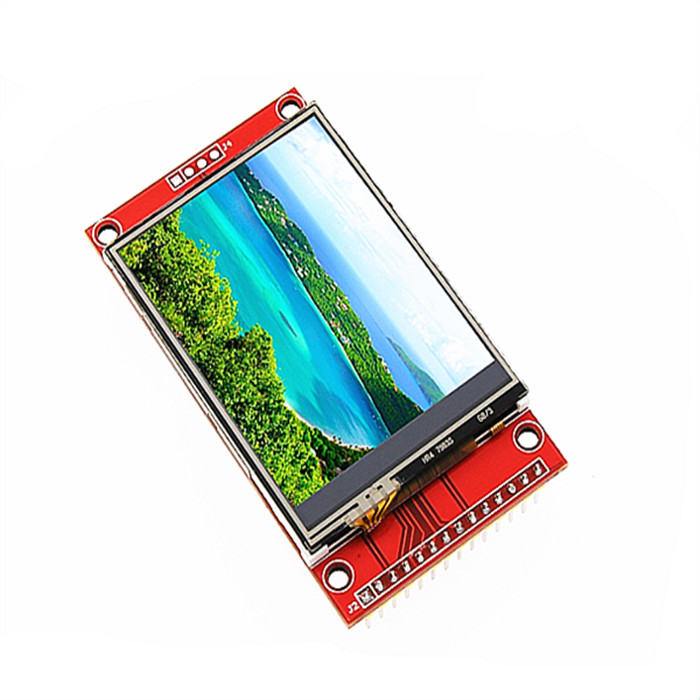 8 ซม.SPI โมดูลหน้าจอ LCD 240 * 320 TFT โมดูล ILI9341 ที่ Least Occupy 4 IO