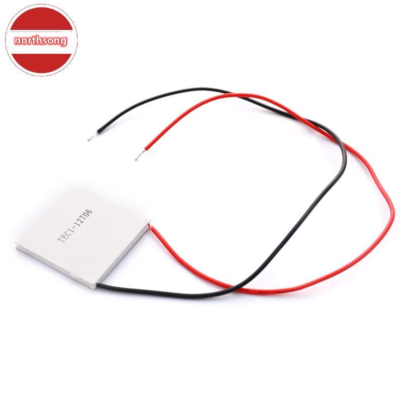 NOR TEC1-12706 Thermoelectric Cooler Cooling Peltier แผ่นโมดูล 12V 60W TH