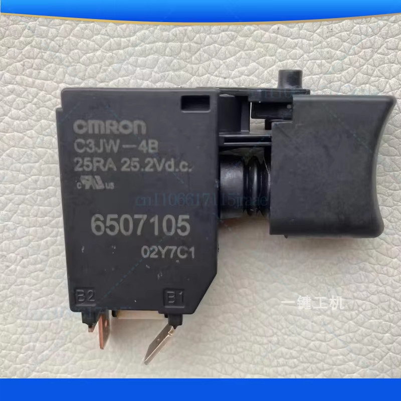 สําหรับ MAKITA DDF480 489DHP484 485 18V สวิตช์ไร้แปรงถ่าน 6507105 C3JW-4B