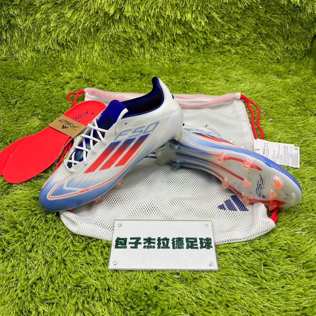 Adidas F50 ELITE FG Messi High-End Spike รองเท้าฟุตบอล IF8818 JP7435 IH0945