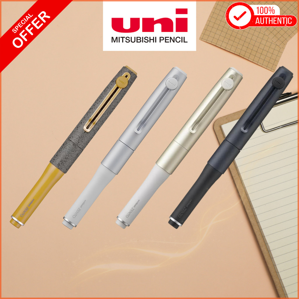 MITSUBISHI PENCIL uniball ZENTO Signature Model Ballpoint Pen Series