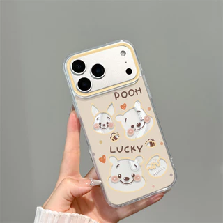 💛💙เคสไอโฟน iPhone 17promax ใช้ได้กับ 14plus เคสป้องกัน Apple 16pro 15 13pro 12 XR 11-CLYCK99