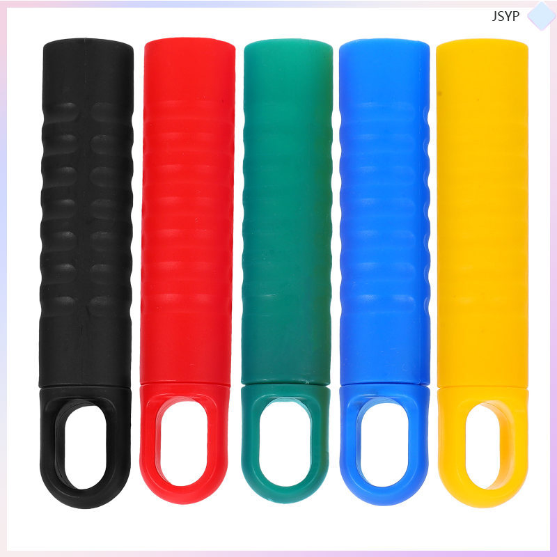 Mops Clothesline Stick Sleeve Broom Handle Adapter 5 ชิ้น junshaoyipin
