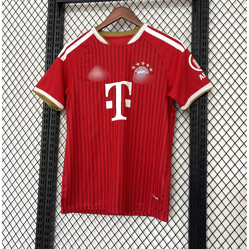 2026-27 บาเยิร์น บ้าน / แฟนๆ เสื้อฟุตบอล / ผู้ชายผู้หญิง การปรับแต่งหมายเลขชื่อพร้อมสต็อก ส-3เอ็กแอล