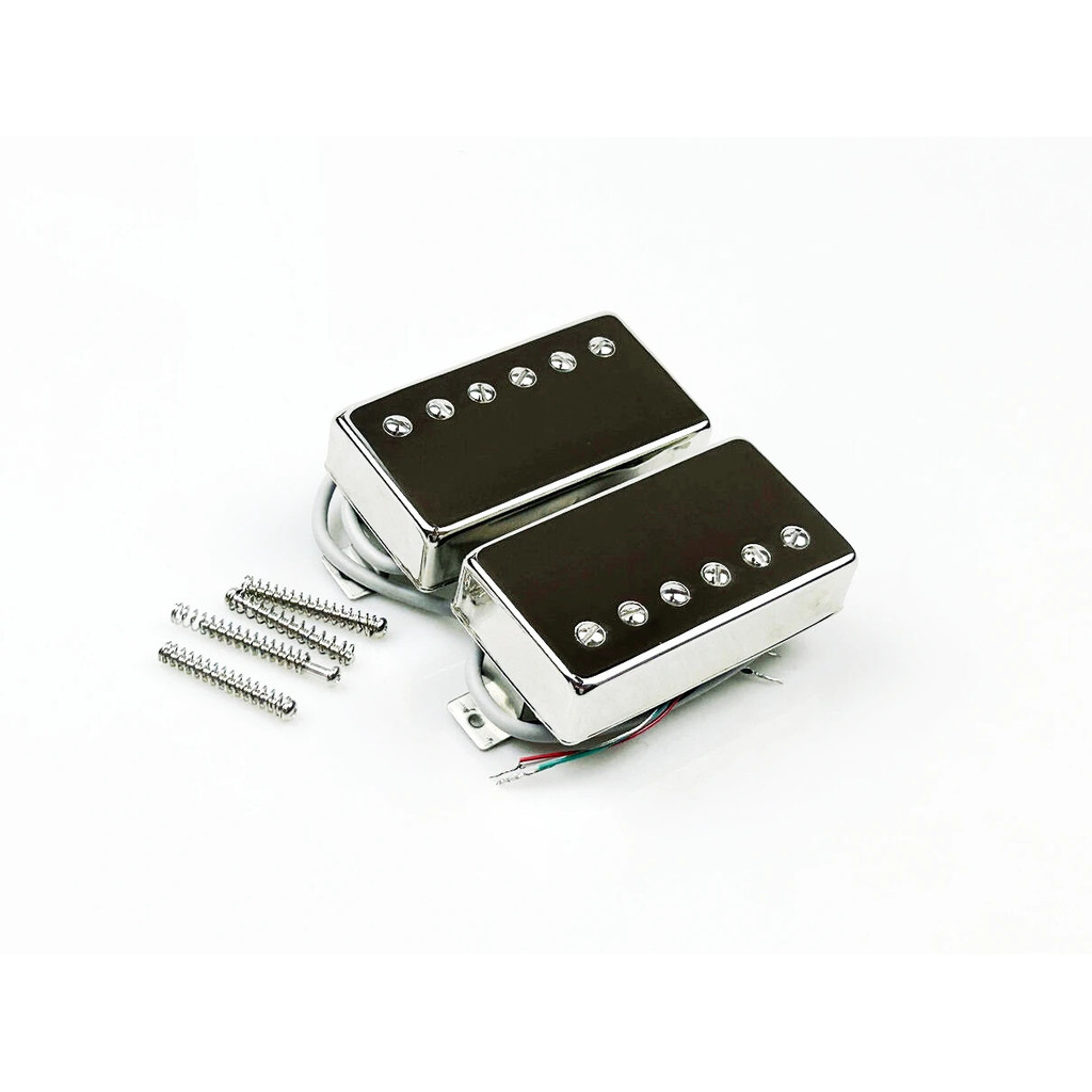 กีตาร์ไฟฟ้า Alnico II Humbuckers 57 Classic และ 57 Classic Plus 4C Nickel