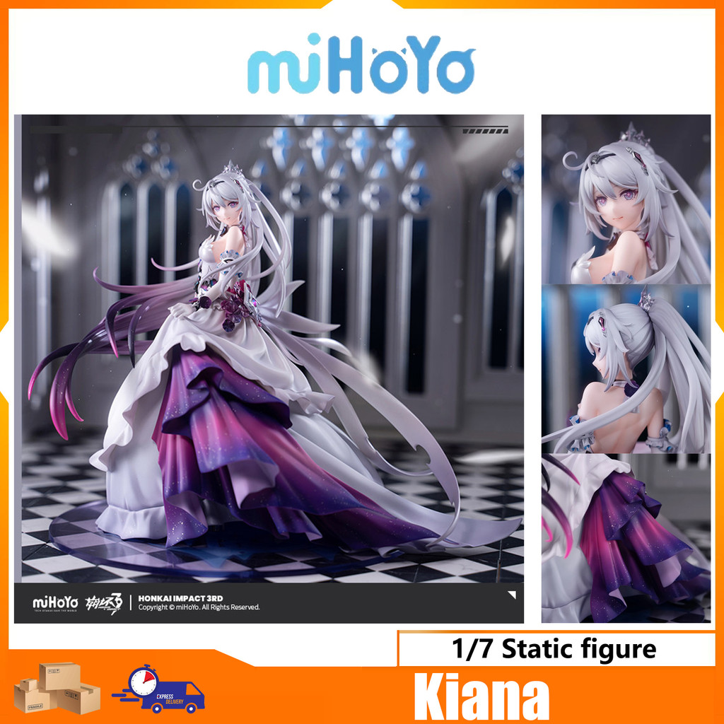 miHoYo Kiana Evening Invite Ver. 1/7 Static Figure height about 24.5cm Popular game Series miHoYo & 