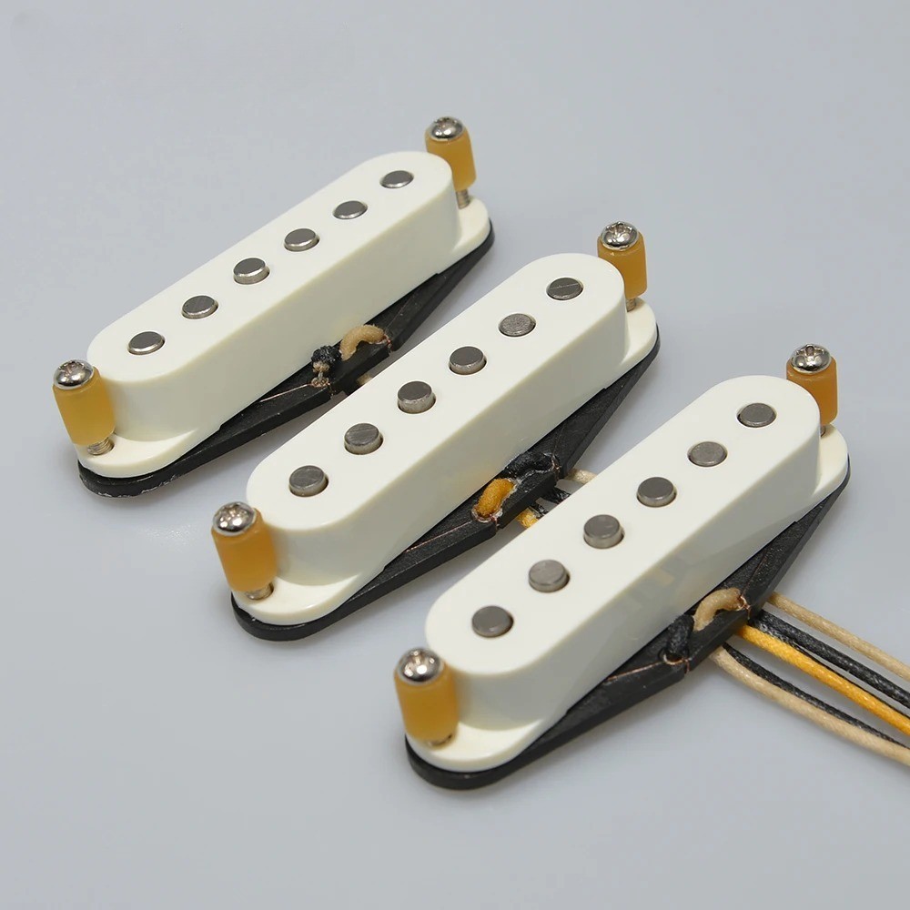 Alnico 3 Vintage 1954 SSS Surfari Hand-wound Guitar Pickup พร้อมคอยล์เดี่ยว