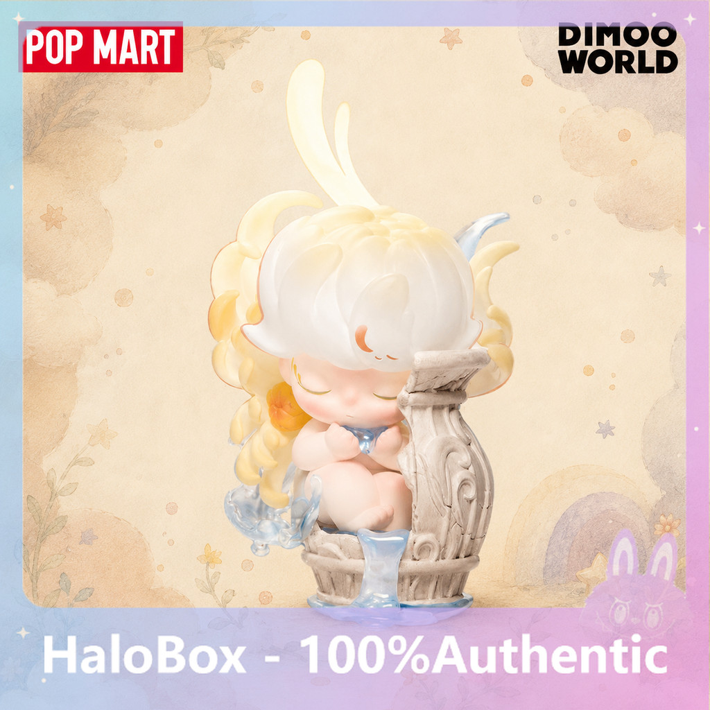 [ลับ] POPMART DIMOO Natural Shape Series Mystery Box เครื่องประดับของแท้