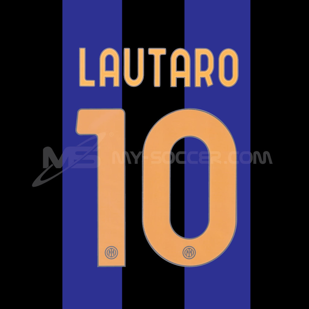 อย่างเป็นทางการ LAUTARO 10 Inter Milan FC Home 2026-27 PRINT