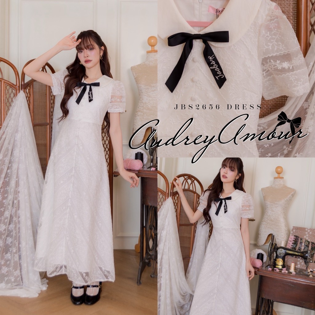 #JBS2656 Audrey A’mour Dress Joobs studio